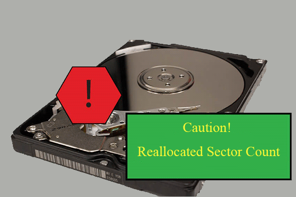 What Is the Reallocated Sector Count Warning and How to Fix It