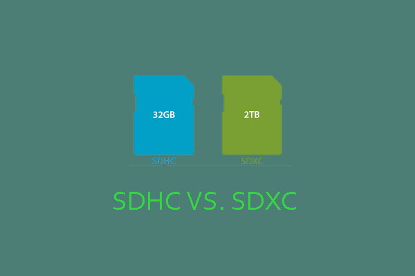 SDHC VS. SDXC – Which One Is Better for You?