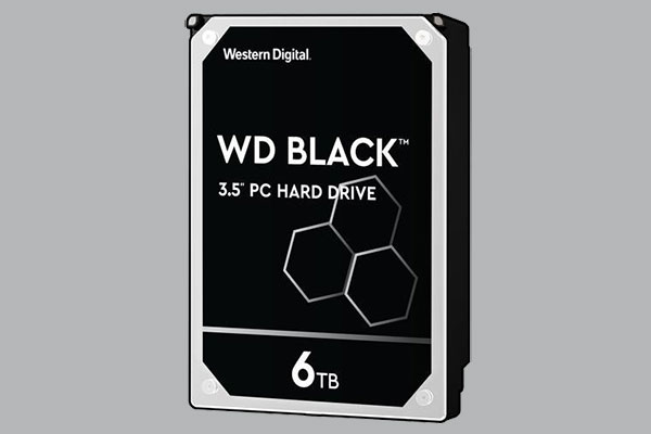 6TB WD Black Hard Disk Drive – Larger Capacity & Top Performance