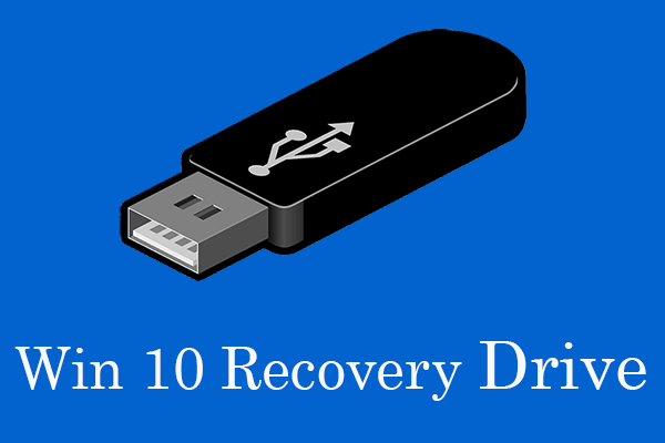 Can't Create Recovery Drive Windows 10? Solutions Here!