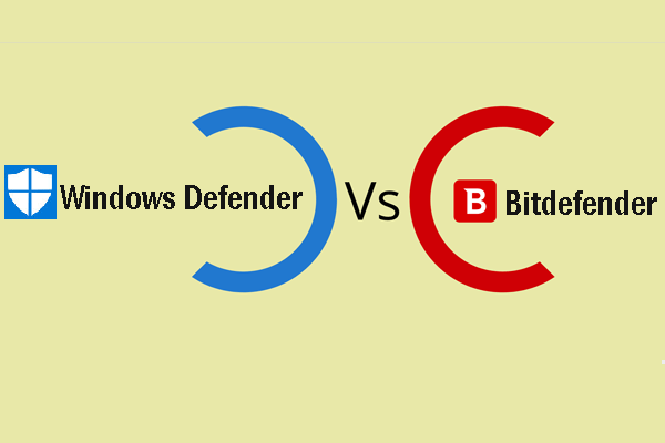 Bitdefender & Windows Defender: Who Is the Winner?