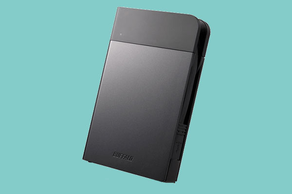 Buffalo MiniStation Extreme NFC External Hard Drive with High Security