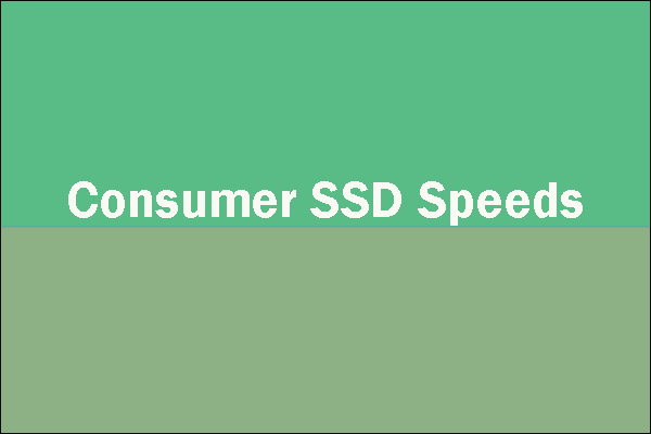 Consumer SSD Speeds Will up to 7GB/s Next Year