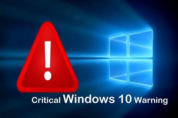 Critical Windows 10 Warning: Millions of Users at Risk