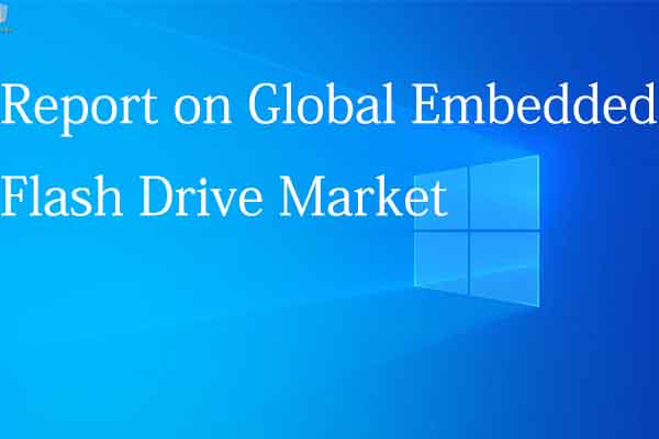 The Report on Global Embedded Flash Drive Market 2019