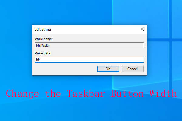 3 Ways to Change the Taskbar Button Width in Windows 10