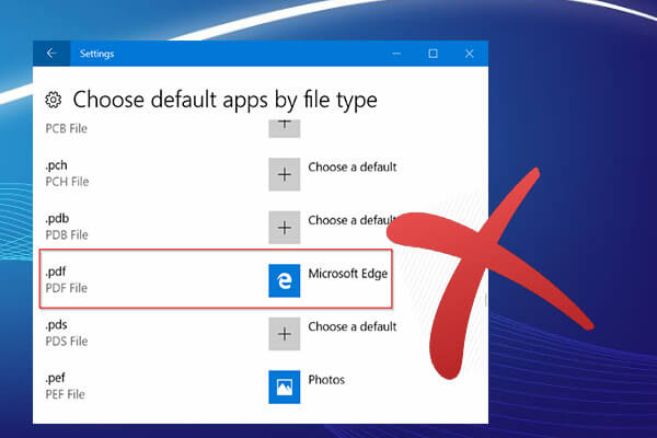How to Disable the PDF Reader in Microsoft Edge In Windows 10
