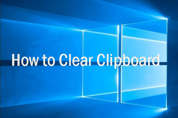 Look! You Can Clear Clipboard inThese Ways