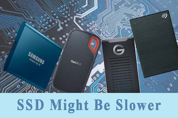 Your Next SSD Might Be Slower (Thanks to QLC Flash)