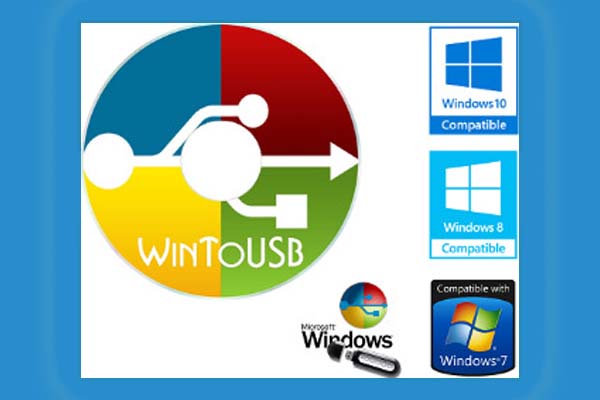 WinToUSB: How to Create Portable Windows 10 to USB Drive