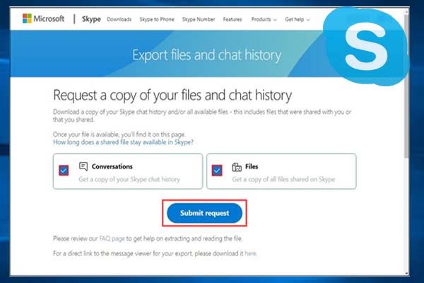How to Export and Download Skype Chat History on Windows 10