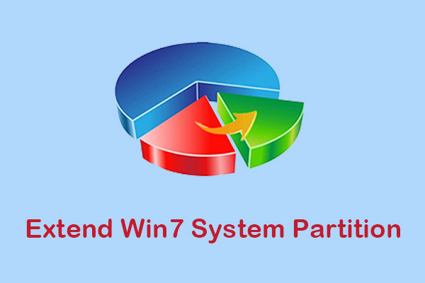 The Most Reliable Way to Extend Windows 7 System Partition