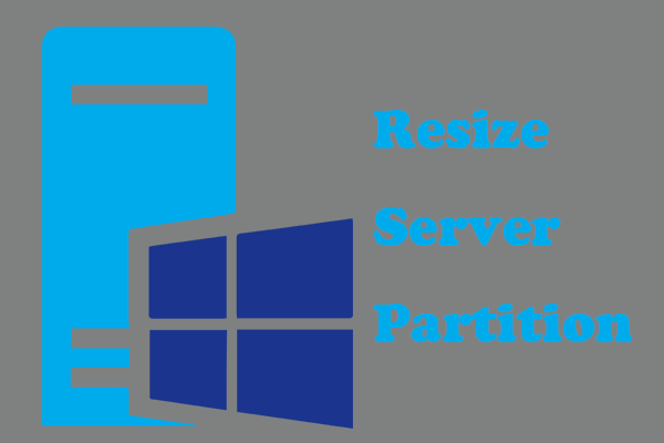Resize Server Partition with MiniTool Partition Wizard Server