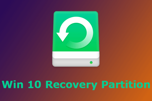 Get Comprehensive Understanding of Windows 10 Recovery Partition