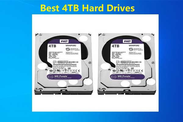 Choose Best 4TB Hard Drives and Fix Common Issues with Them