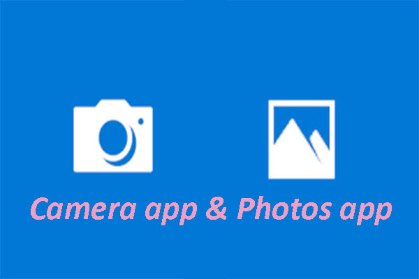 Where do Windows 10 Camera App & Photos App Save Contents