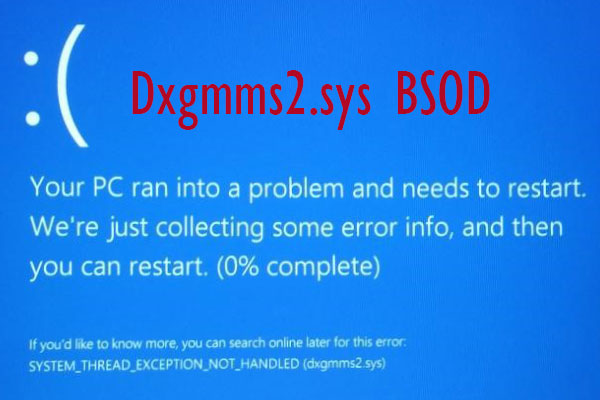 Look! 5 Solutions to Windows 10 Dxgmms2.sys BSOD Error