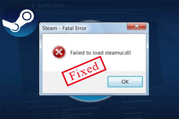 10 Methods to Fix Steam Failed to Load Steamui.dll Error