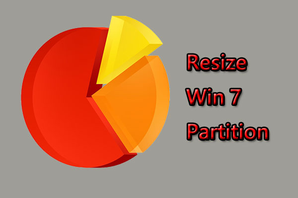 Resize Windows 7 Partition with Partition Magic – MiniTool Guide