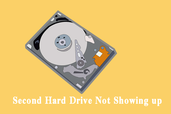 Fix: Second Hard Drive Not Showing up in Your Windows PC