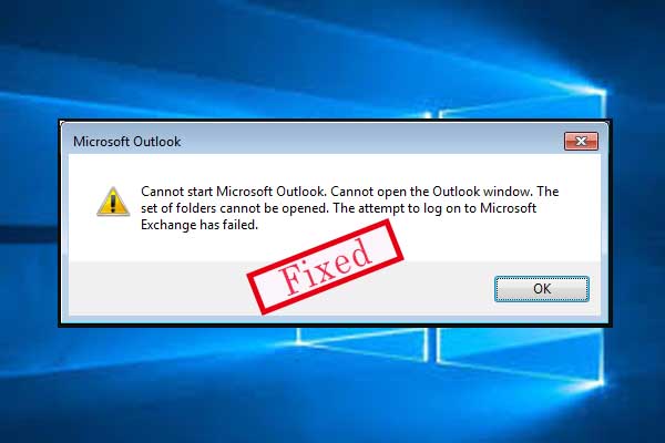 Fix: The Set of Folders Cannot Be Opened Error on Windows 10