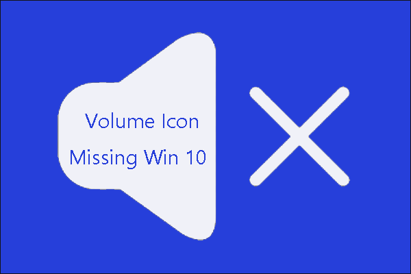 5 Ways to Get the Volume Icon Back on Window 10 Taskbar