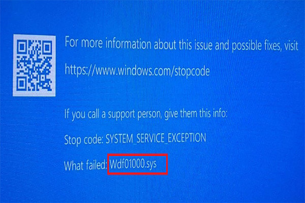 9 Fixes for Wdf01000.sys Blue Screen Error in Windows 10