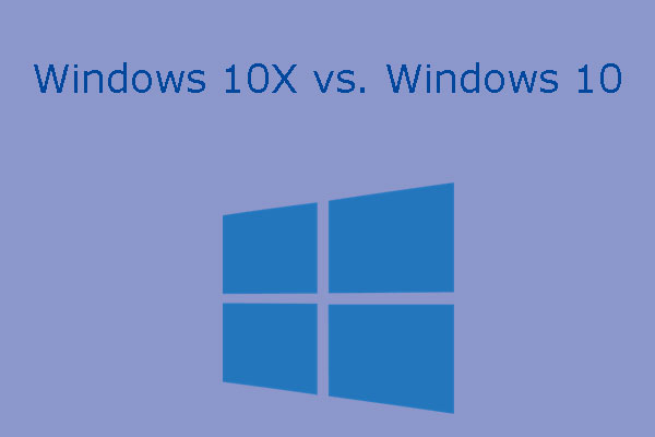 Windows 10X vs. Windows 10: Focus on Interface and Compatibility
