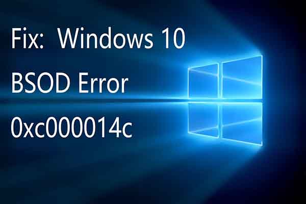 Fix: Boot Configuration Data Unreadable Error 0xc000014c