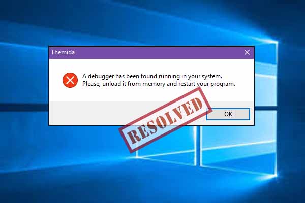 Fixed: A Debugger Has Been Found Running in Your System