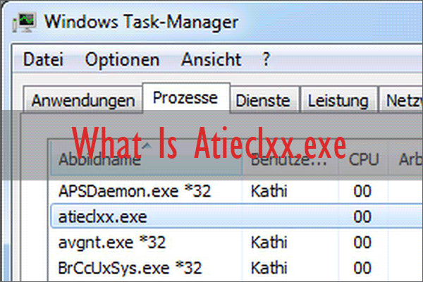 What Is Atieclxx.exe Process & Can I Disable It