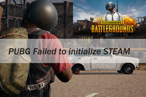 How to Fix PUBG Failed to initialize STEAM Error