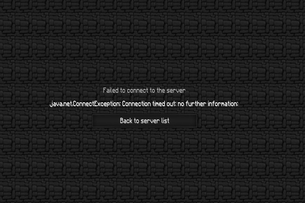 How to Fix Minecraft Connection Timed Out Error? [Complete Guide]