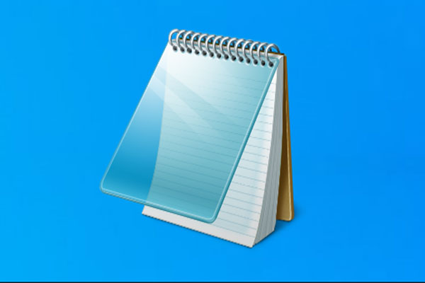 Microsoft Cancels Its Plan to Move the Notepad to the Store