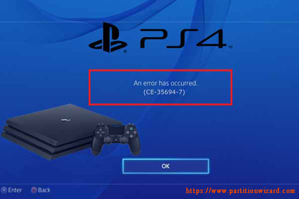 How to Fix the PS4 Error CE-35694-7? Here Are 4 Solutions