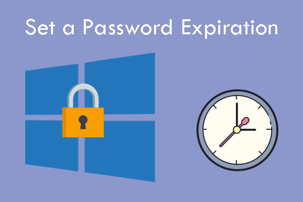 How to Set a Password Expiration Date on Windows 10 for Security