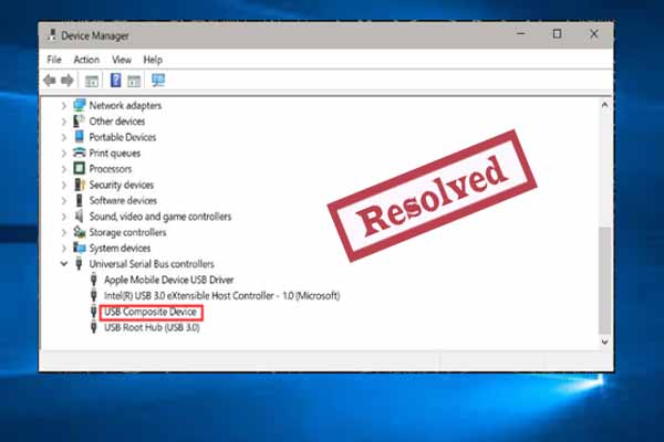 How to Fix USB Composite Device Driver Error on Windows 10