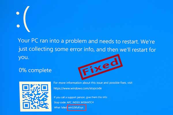 Top 5 Methods to Fix Win32kfull.sys BSOD Error on Windows 10