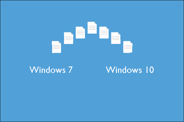 Transfer a Profile from Windows 7 to 10 Free