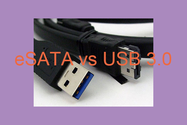 eSATA vs USB 3.0 External Hard Drive: Which One Fits Your PC?