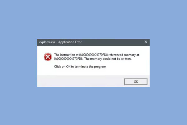 8 Methods to Fix Explorer.exe Application Error on Windows 10