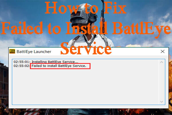 Failed to Install BattlEye Service? Here’s How to Fix It