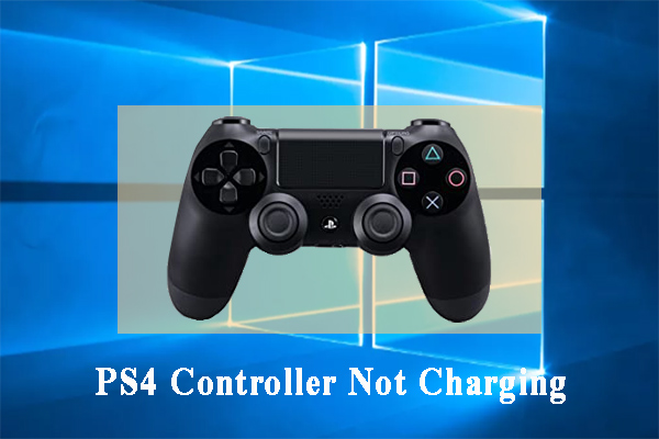 Top 5 Methods to Fix the PS4 Controller Not Charging Problem