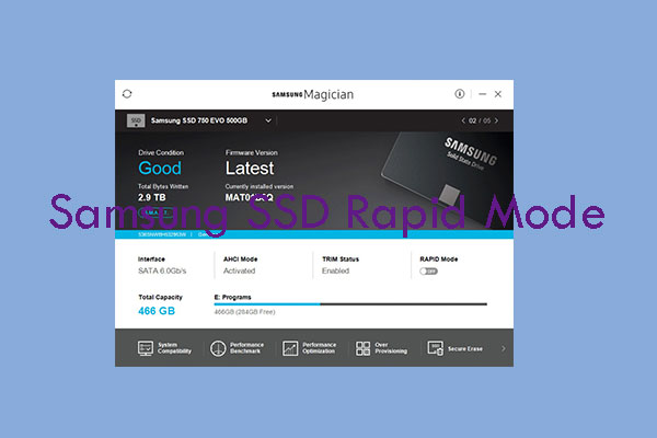 Should I Enable Samsung’s SSD Rapid Mode?