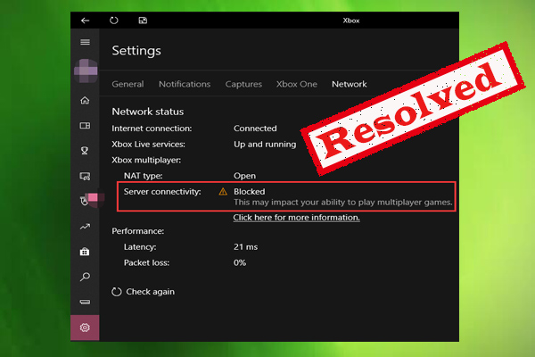 How to Fix Xbox App Server Connectivity Blocked on Windows 10