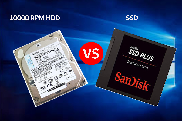10000 RPM HDD VS. SSD – How to Upgrade Your Hard Drive Safely