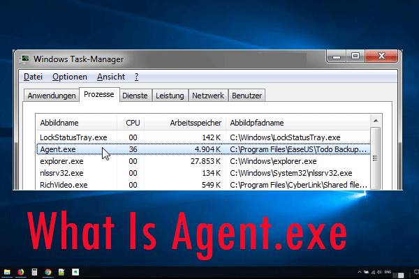 What Is Agent.exe & Can I Disable or Delete It?