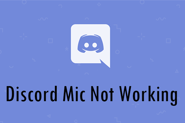 Discord Mic Not Working? Here Are Top 4 Solutions