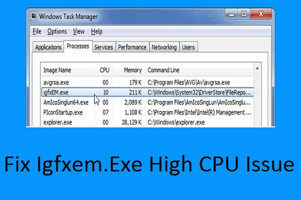 Top 5 Methods to Fix Igfxem.exe High CPU Issue