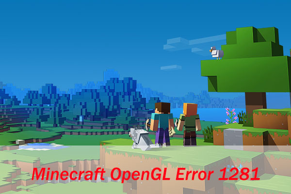 How to Solve OpenGL Error 1281